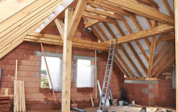 Minterne Magna attic trusses