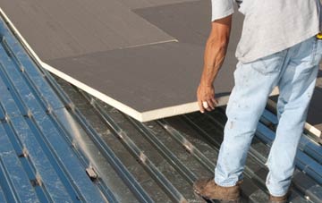benefits of insulating Minterne Magna flat roofing
