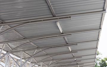 installing Minterne Magna metal roofing