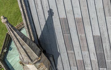 Minterne Magna lead roof considerations