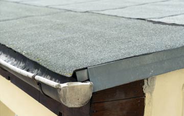 repair or replace Minterne Magna flat roofing?