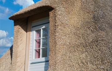 Minterne Magna thatch roof disadvantages